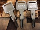 57591-23330-71 A62597 162597 Gp3 Maverick Forklift Ignition Keys Toyota New