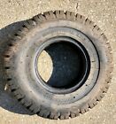 6.50-10nhs Denman Industrial Lug Ply Forklift Tire Tube Type Black Wall