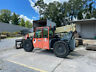 642a Jlg Forklift Cab Heat Air Boss Tires Has Rotating Low