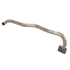 Gp060rd 64600 Yale Forklift Exhaust Pipe Model Part
