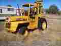 6500 Massey Ferguson Rough Terrain Forklift Perkins Diesel New Tires