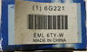 6g221 Ccvi New Rod End Bearings Eml Open Box
