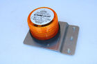 769a Peterson Strobe Volt Vdc Amber Big Round Format Outdoor Mount