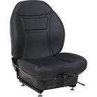 7939 Seat Vinyl On Steel Frame Blk