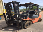 7fgu30 Toyota Forklift Lp Pneumatic Hrs Dual Stage Mast Sideshift