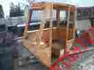 844c 644b Lull Open Cab For Highlander Telehandler Telescopic Forklift As-is Only