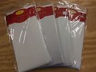 876850003887 Gourmet Club Lot Of Plastic Tablecloth In White