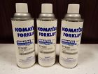 8776201 Komatsu Pack Genuine Forklift Can Tusk Red Aerosol Spray Paint
