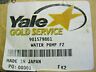 901579801 Yale Genuine Forklift Water Pump With Gaskets