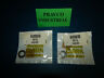 909134 Clark Lot Of Forklift Washer