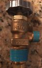 9101p5h Rego Valve Assy Forklift Scrubber Lpg Gas Propane Tank Angle