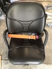 91a1431010 Cat New Erpillar Black Vinyl Forklift Suspension Seat