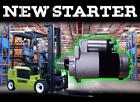 928805 920971 921615 Sae New In Box Forklift Starter Clark Lift Trucks