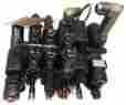 93g72-01500 Caterpillar 4 Spool Hydraulic Control