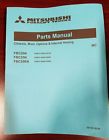 98756-32220 Mitsubishi New Forklift Parts Manual