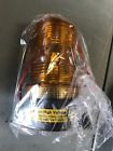 988915 Global Industrial Amber Led Permanent Mount Forklift Strobe Light To