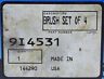 9i4531 Mcf Forklift Brush Set Of