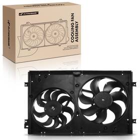 Aptf0013c A-premium Engine Radiator Cooling Fan Assembly Compatible With Select Volkswa
