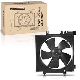 Aptf0219 A-premium Engine Radiator Cooling Fan Assembly Compatible With Select Subaru