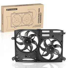 Aptf0299 A-premium Engine Radiator Cooling Fan Assembly Compatible With Select Ford An