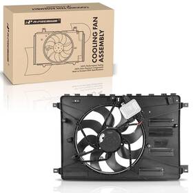 Aptf0307 A-premium Engine Radiator Cooling Fan Assembly Compatible With Select Land Ro
