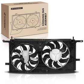 A-premium Aptf0372 A-premium Engine Radiator Cooling Fan Assembly Compatible With Select Buick