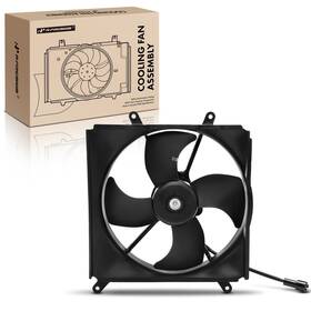 Aptf0405am A-premium Engine Radiator Cooling Fan Assembly Compatible With Toyota And Geo M
