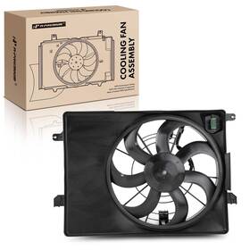 Aptf0445 A-premium Engine Radiator Cooling Fan Assembly Compatible With Kia And Hyunda