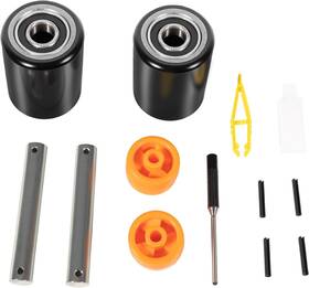 A2qp-1695 A2-auto Pth50 Pallet Jack Front Load Wheels Replacement Kit For Crown