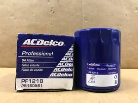 Pf1218 Ac Duraguard New Delco Oil Filter - #pf1218