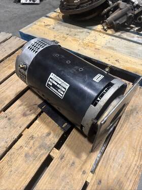 Fao-4001 Advance 110361tm Advanced Motors 110361 Jlg Manlift Crown Forklift Pump Motor 72 Volt