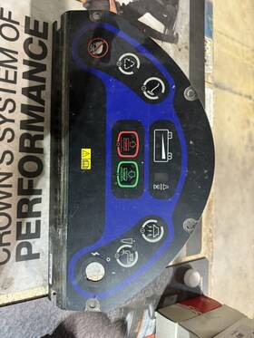 56315655 Advance Control Panel Assembly Kit Good Used