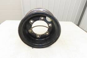 5.00fx10 Advance Wheel Forklift Rim 6-lug 5/8 Inch Bolt Hole 11-1/2 Od