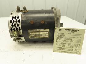 Mk-141876 Advanced Dc Motor Cm7-4001 Electric 48v -terex Ta30n Boom Lift
