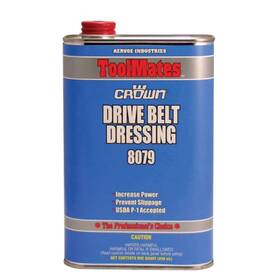 205-8079q Aervoe 8079q - Crown Drive Belt Dressing 1 Quart Container