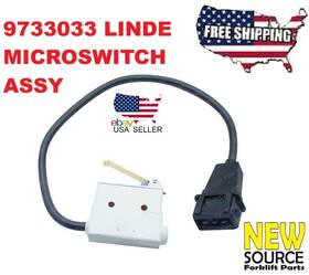 0009733023 Aftermarket 0009733033 9733023 Linde Micro Switch Assembly Connector
