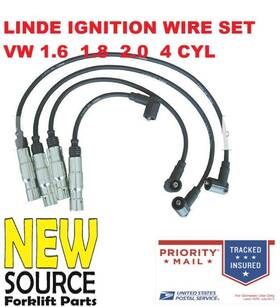 0009772812 Aftermarket 0009772813 Linde Forklift 9772813 9772814 9772815 Ignition Wire Set Vw Li002