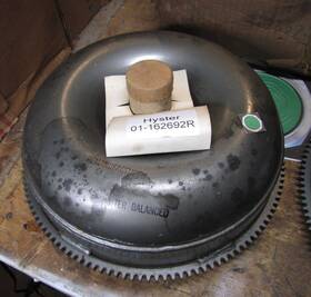 01-162692r Aftermarket Hyster Remanufactured 12 Inch Torque Converter For Forklift