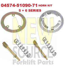 57415-23600-71 Aftermarket 04574-51090-71 Horn Contact Kit With Toyota Forklift 5 6 Serie
