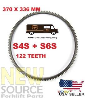 32a21-00900 Aftermarket 1039692 Flywheel Ring Gear Mitsubishi S4s S6s 122 Teeth 920481 Ups