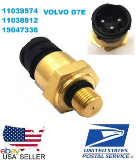 15047336 Aftermarket 11039574 11038812 Volvo D7e Engine Oil Pressure Sensor - 3 Pins