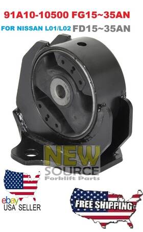 11270-fk000 Aftermarket Differential Steel Rubber Bracket Mount For Nissan Fg15 35an L01l02