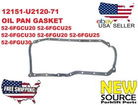 12151-u2120-71 Aftermarket Toyota Forklift Oil Pan Gasket Gm 3.0l Jt085a