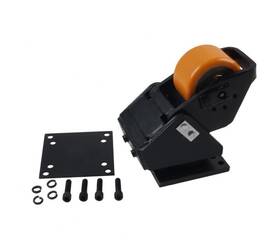 129929-001 Aftermarket Crown Caster Wheel Assembly Heavy-duty Replacement