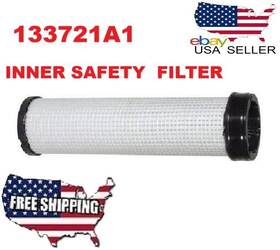 133721a1 Aftermarket Inner Safety Air Filter Case Ih 1038 C50 C60 Cx50 Cx60 Fa096