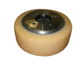 143308 Aftermarket Poly Wheel For Toyota Forklift