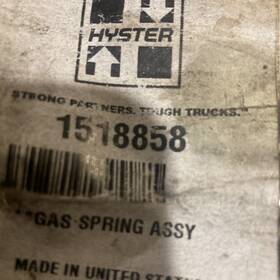 5800132-02 Aftermarket 1518858 Hyster Forklift Hood Gas Spring Yale Incomplete