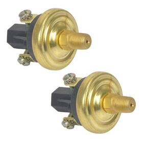 1545857 Aftermarket Set Of 2 Oil Pressure Switch For Hyster Forklift