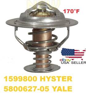 580062705 Aftermarket 1599800 Hyster Yale Thermostat With Yanmar Engines To010y