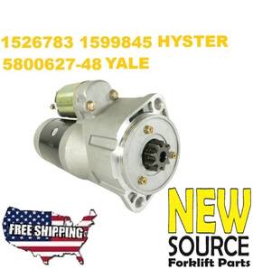 5800627-48 Aftermarket 1599845 Hyster 1526783 Yale Starter Motor Yanmar 2.6l Mp061